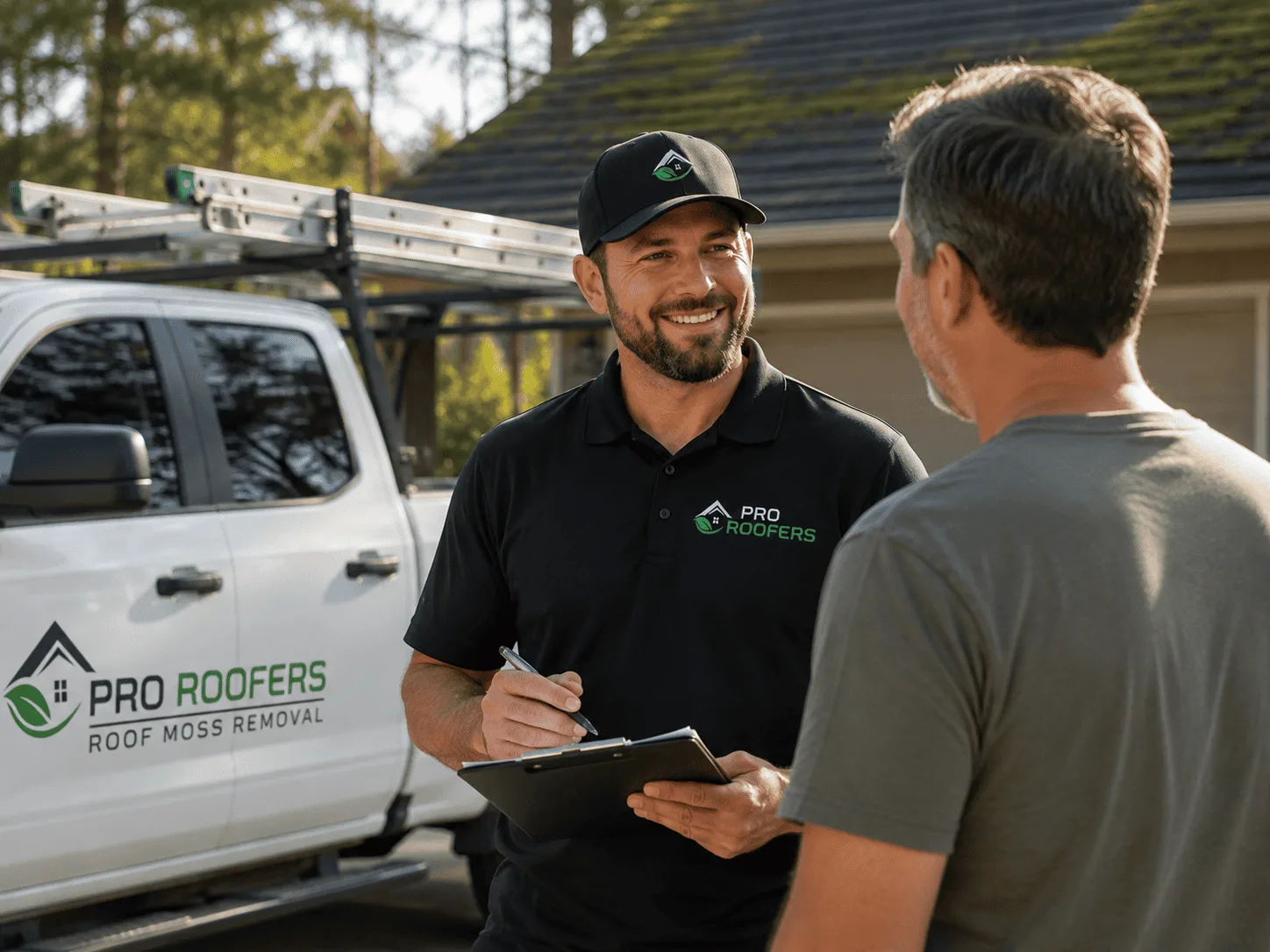 Roof Moss Removal Cloverdale, CA FAQs