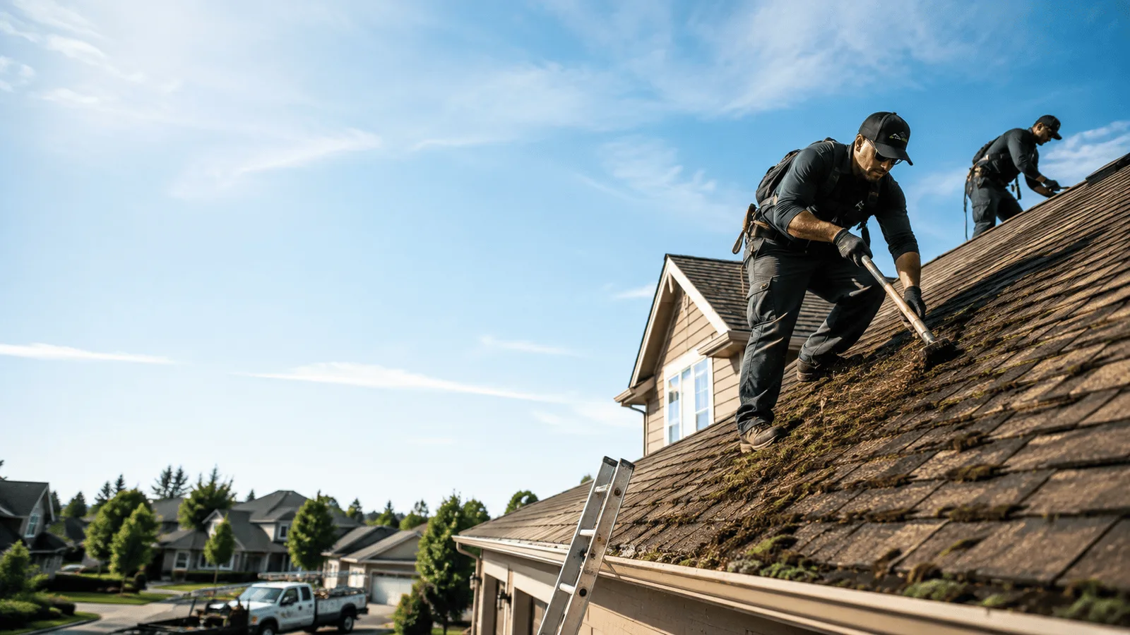 Roof Moss Removal in Cloverdale, CA near me